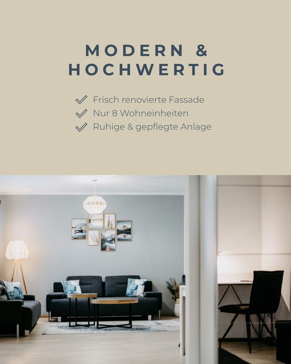 Instagram-Post: Modern und hochwertig